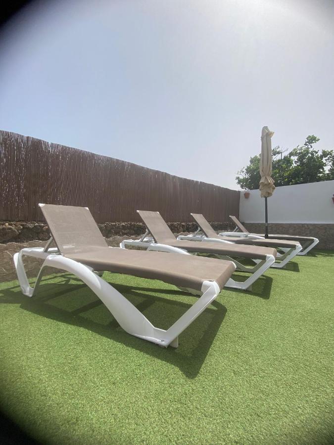Casa Orilla! Beautiful Private Holiday Villa With Hot Tub La Oliva Kültér fotó